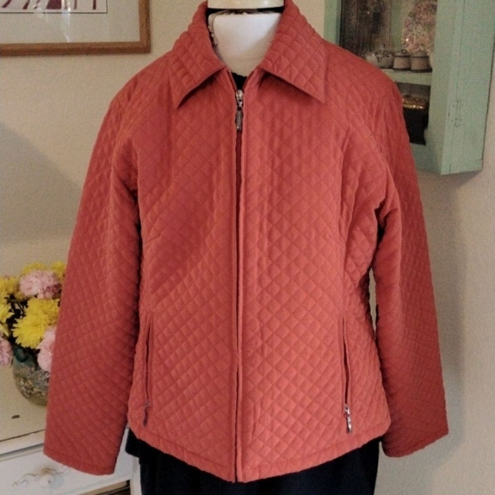 Aeros Quilted Jacket 